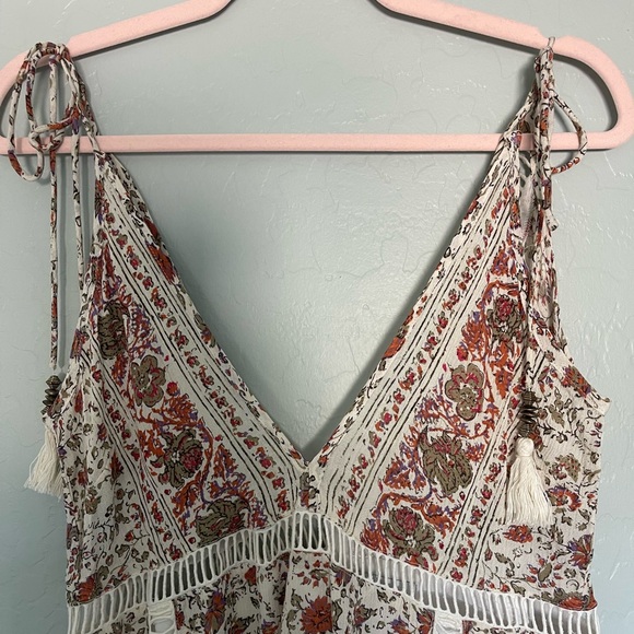 SAYLOR Anna Floral lace cut out Maxi Dress, size small - Picture 4 of 6